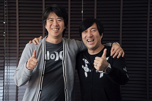 画像ギャラリー No.001のサムネイル画像 / ガンホーにグラスホッパーが合流！　その真意と双方の意志やいかに――二人の代表者が本音を語る