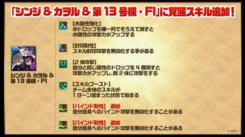 画像ギャラリー No.010のサムネイル画像 / 「パズドラ」，第17回生放送の新情報を総まとめ。「アマテラスオオカミ」「ツクヨミ」「アルテミス」が究極進化，究極進化アンケート結果も発表