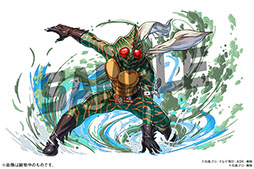 画像ギャラリー No.005のサムネイル画像 / 「パズドラ」×「仮面ライダー」コラボの最新情報。昭和から平成にかけて活躍したライダー達をラインナップしたガチャや，コラボダンジョンが登場