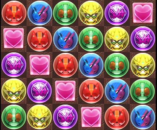 画像ギャラリー No.009のサムネイル画像 / 「パズドラ」×「仮面ライダー」コラボの最新情報。昭和から平成にかけて活躍したライダー達をラインナップしたガチャや，コラボダンジョンが登場