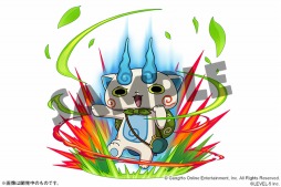 画像ギャラリー No.003のサムネイル画像 / 「パズル＆ドラゴンズ」と「妖怪ウォッチ ワールド」の初コラボが決定。ジバニャン，コマさんらおなじみの妖怪が登場