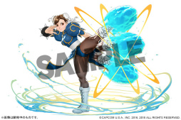 画像ギャラリー No.003のサムネイル画像 / 「パズドラ」，対戦格闘ゲーム「ストリートファイターV AE」とのコラボイベントが2月18日にスタート。参戦キャラのイラストも公開に
