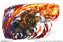 画像ギャラリー No.007のサムネイル画像 / 「パズドラ」，対戦格闘ゲーム「ストリートファイターV AE」とのコラボイベントが2月18日にスタート。参戦キャラのイラストも公開に