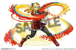 画像ギャラリー No.008のサムネイル画像 / 「パズドラ」，対戦格闘ゲーム「ストリートファイターV AE」とのコラボイベントが2月18日にスタート。参戦キャラのイラストも公開に
