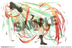 画像ギャラリー No.009のサムネイル画像 / 「パズドラ」，対戦格闘ゲーム「ストリートファイターV AE」とのコラボイベントが2月18日にスタート。参戦キャラのイラストも公開に