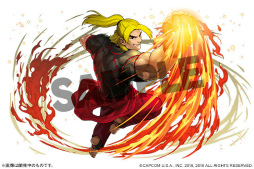 画像ギャラリー No.010のサムネイル画像 / 「パズドラ」，対戦格闘ゲーム「ストリートファイターV AE」とのコラボイベントが2月18日にスタート。参戦キャラのイラストも公開に