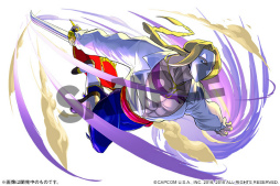 画像ギャラリー No.011のサムネイル画像 / 「パズドラ」，対戦格闘ゲーム「ストリートファイターV AE」とのコラボイベントが2月18日にスタート。参戦キャラのイラストも公開に