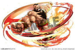 画像ギャラリー No.013のサムネイル画像 / 「パズドラ」，対戦格闘ゲーム「ストリートファイターV AE」とのコラボイベントが2月18日にスタート。参戦キャラのイラストも公開に