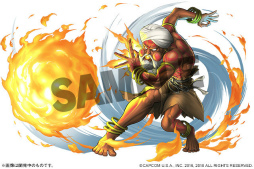 画像ギャラリー No.014のサムネイル画像 / 「パズドラ」，対戦格闘ゲーム「ストリートファイターV AE」とのコラボイベントが2月18日にスタート。参戦キャラのイラストも公開に