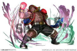 画像ギャラリー No.015のサムネイル画像 / 「パズドラ」，対戦格闘ゲーム「ストリートファイターV AE」とのコラボイベントが2月18日にスタート。参戦キャラのイラストも公開に