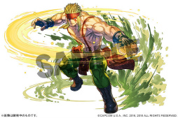 画像ギャラリー No.017のサムネイル画像 / 「パズドラ」，対戦格闘ゲーム「ストリートファイターV AE」とのコラボイベントが2月18日にスタート。参戦キャラのイラストも公開に