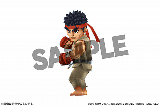 画像ギャラリー No.019のサムネイル画像 / 「パズドラ」，対戦格闘ゲーム「ストリートファイターV AE」とのコラボイベントが2月18日にスタート。参戦キャラのイラストも公開に