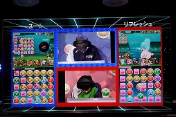 画像ギャラリー No.021のサムネイル画像 / よしもとのパズドラ大会が開幕。9人のプロゲーマーが総当たりで戦う「パズドラ プロリーグ2019」の開幕戦＆セレモニーをレポート