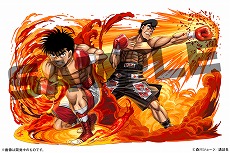画像ギャラリー No.002のサムネイル画像 / 「パズル＆ドラゴンズ」×「週刊少年マガジン」コラボが12月1日にスタート。「はじめの一歩」など4作品のキャラクターが一挙登場
