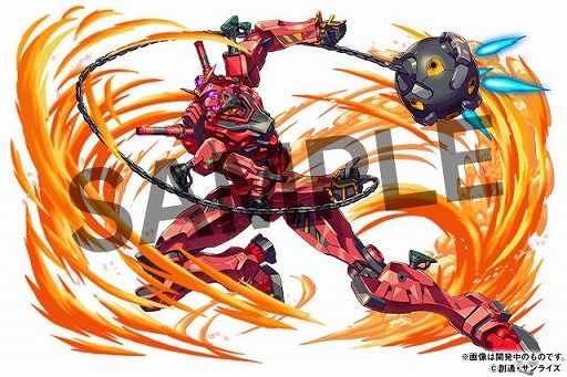 画像ギャラリー No.003のサムネイル画像 / 「パズドラ」ジークアクスや赤いガンダムが参戦する「ガンダムコラボ」第3弾を本日から開催。ガンダムF91，百式なども新登場