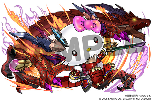 画像ギャラリー No.008のサムネイル画像 / 「パズル＆ドラゴンズ」，サンリオキャラクターズコラボを10月24日から開催。「バッドばつ丸＆ポチャッコ」「マイメロディ＆クロミ」などが登場