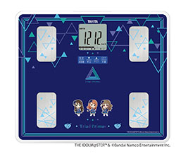 画像ギャラリー No.001のサムネイル画像 / タニタ×「シンデレラガールズ」コラボ第5弾は音声体組成計のトライアドプリムスモデル。8月10日0：00より予約受付を開始へ