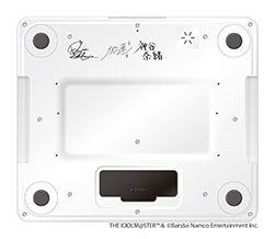画像ギャラリー No.002のサムネイル画像 / タニタ×「シンデレラガールズ」コラボ第5弾は音声体組成計のトライアドプリムスモデル。8月10日0：00より予約受付を開始へ