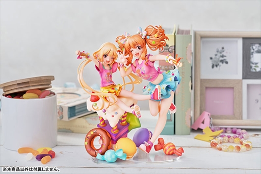 画像ギャラリー No.012のサムネイル画像 / 「デレマス」，"あんきら！？狂騒曲 ver.”の双葉杏と諸星きらりの1/7スケールフィギュアが予約受付中