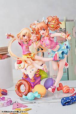 画像ギャラリー No.013のサムネイル画像 / 「デレマス」，"あんきら！？狂騒曲 ver.”の双葉杏と諸星きらりの1/7スケールフィギュアが予約受付中