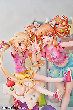 画像ギャラリー No.014のサムネイル画像 / 「デレマス」，"あんきら！？狂騒曲 ver.”の双葉杏と諸星きらりの1/7スケールフィギュアが予約受付中