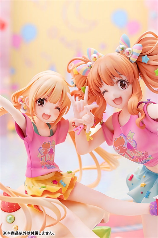 画像ギャラリー No.017のサムネイル画像 / 「デレマス」，"あんきら！？狂騒曲 ver.”の双葉杏と諸星きらりの1/7スケールフィギュアが予約受付中