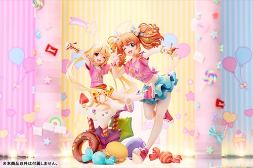 画像ギャラリー No.018のサムネイル画像 / 「デレマス」，"あんきら！？狂騒曲 ver.”の双葉杏と諸星きらりの1/7スケールフィギュアが予約受付中