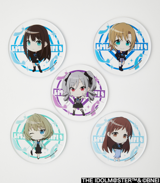 画像ギャラリー No.008のサムネイル画像 / 「デレマス」R4Gとのコラボグッズが登場。第3弾は“蒼ノ楽団”