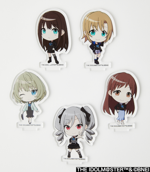 画像ギャラリー No.012のサムネイル画像 / 「デレマス」R4Gとのコラボグッズが登場。第3弾は“蒼ノ楽団”