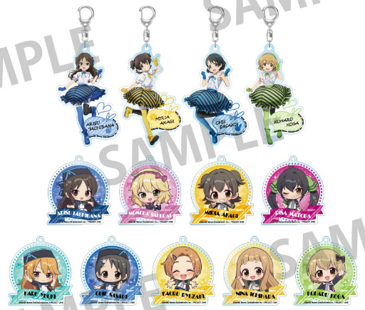画像ギャラリー No.014のサムネイル画像 / 東京ジョイポリス×「アイマス シンデレラガールズ U149」コラボはアトラクションやグッズ販売など盛り沢山の内容に。2月14日にイベント開始