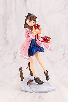 画像ギャラリー No.008のサムネイル画像 / 「デレマス」佐久間まゆのバレンタインの様子を描いた新作フィギュア登場。日常の1シーンを切り取って立体化する“off stage”シリーズ第5弾