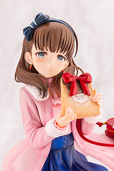 画像ギャラリー No.010のサムネイル画像 / 「デレマス」佐久間まゆのバレンタインの様子を描いた新作フィギュア登場。日常の1シーンを切り取って立体化する“off stage”シリーズ第5弾