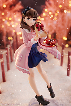 画像ギャラリー No.015のサムネイル画像 / 「デレマス」佐久間まゆのバレンタインの様子を描いた新作フィギュア登場。日常の1シーンを切り取って立体化する“off stage”シリーズ第5弾