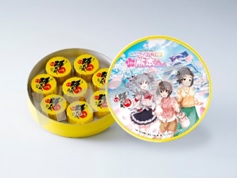 画像ギャラリー No.009のサムネイル画像 / 九州産交リテール，「アイドルマスター シンデレラガールズ in熊本」とのコラボ商品を3月1日より販売