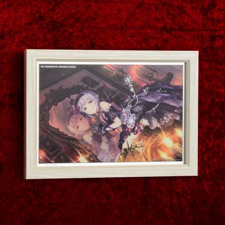 画像ギャラリー No.002のサムネイル画像 / 「アイドルマスター シンデレラガールズ」，インテリア「パーソナルパブミラー」シリーズに「輿水幸子」が登場