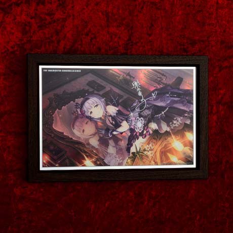 画像ギャラリー No.003のサムネイル画像 / 「アイドルマスター シンデレラガールズ」，インテリア「パーソナルパブミラー」シリーズに「輿水幸子」が登場