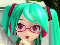 iOS用アプリ「ミクフリック」の配信が本日スタート。表示される歌詞をフリック操作で入力して，初音ミクのライブの成功を目指せ