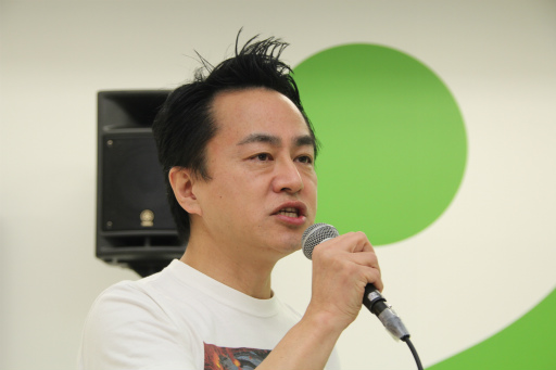 画像ギャラリー No.003のサムネイル画像 / 鈴木 裕氏をはじめ，寺田克也氏や佐藤 大氏ら当時の関係者達が「バーチャファイター」20年前と未来を語った 「黒川塾（十伍）」聴講レポート