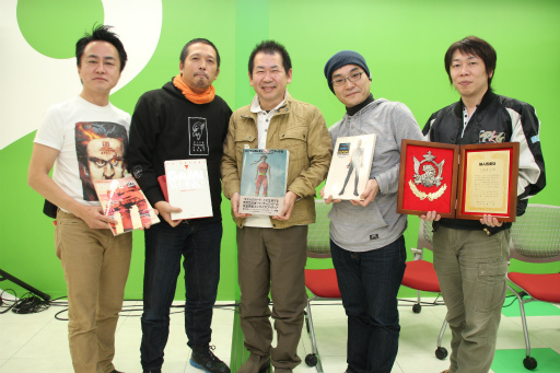 画像ギャラリー No.009のサムネイル画像 / 鈴木 裕氏をはじめ，寺田克也氏や佐藤 大氏ら当時の関係者達が「バーチャファイター」20年前と未来を語った 「黒川塾（十伍）」聴講レポート