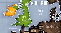 画像ギャラリー No.005のサムネイル画像 / サイバーフロント「コンバットウイングス: The Great Battles of World War II」を2012年6月に発売。第二次世界大戦を背景に，大空の戦いに挑め