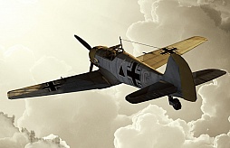 画像ギャラリー No.008のサムネイル画像 / サイバーフロント「コンバットウイングス: The Great Battles of World War II」を2012年6月に発売。第二次世界大戦を背景に，大空の戦いに挑め