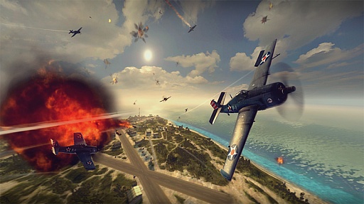 画像ギャラリー No.013のサムネイル画像 / サイバーフロント「コンバットウイングス: The Great Battles of World War II」を2012年6月に発売。第二次世界大戦を背景に，大空の戦いに挑め