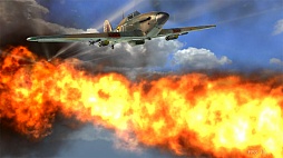 画像ギャラリー No.014のサムネイル画像 / サイバーフロント「コンバットウイングス: The Great Battles of World War II」を2012年6月に発売。第二次世界大戦を背景に，大空の戦いに挑め