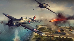 画像ギャラリー No.015のサムネイル画像 / サイバーフロント「コンバットウイングス: The Great Battles of World War II」を2012年6月に発売。第二次世界大戦を背景に，大空の戦いに挑め