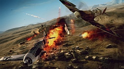 画像ギャラリー No.019のサムネイル画像 / サイバーフロント「コンバットウイングス: The Great Battles of World War II」を2012年6月に発売。第二次世界大戦を背景に，大空の戦いに挑め