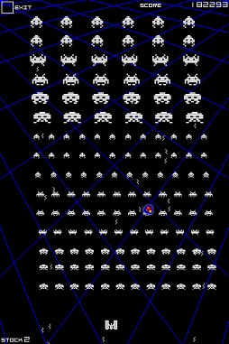 画像ギャラリー No.003のサムネイル画像 / 「スペースインベーダー インフィニティジーン」，auスマートパスにて配信開始