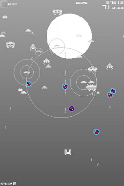 画像ギャラリー No.004のサムネイル画像 / 「スペースインベーダー インフィニティジーン」，auスマートパスにて配信開始