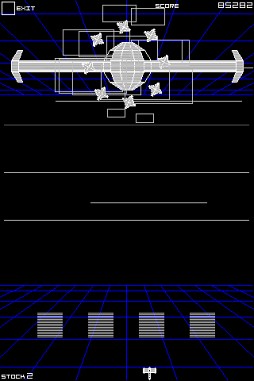 画像ギャラリー No.005のサムネイル画像 / 「スペースインベーダー インフィニティジーン」，auスマートパスにて配信開始