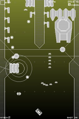 画像ギャラリー No.008のサムネイル画像 / 「スペースインベーダー インフィニティジーン」，auスマートパスにて配信開始