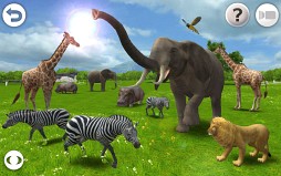 画像ギャラリー No.004のサムネイル画像 / リアルな動物に触れよう。auスマートパス版「REAL ANIMALS HD」本日配信